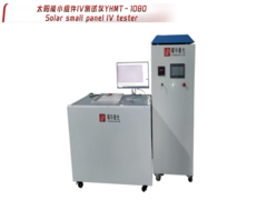 소형 태양광 패널 IV 테스트